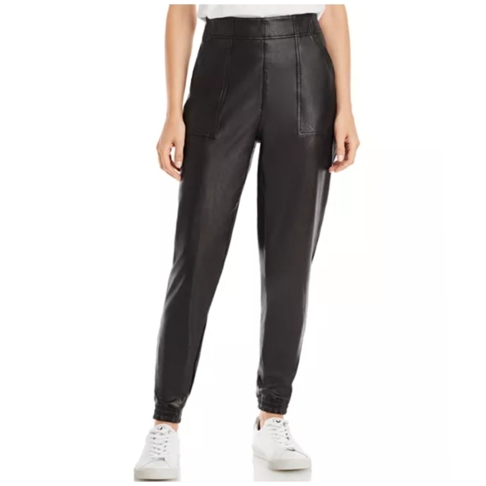 NEW Spanx Leather Like Jogger